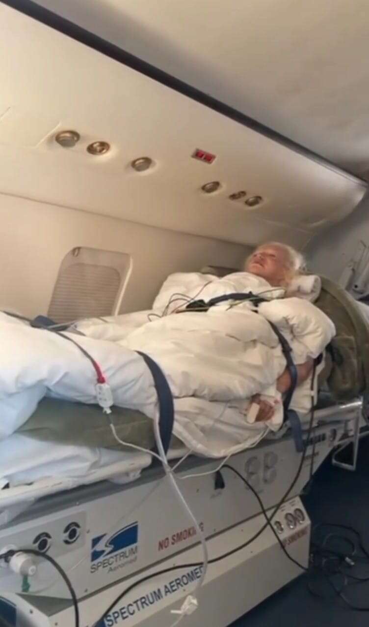 Seren Serengil'in Annesi Ambulans Uçakla Dalaman'dan İstanbul’a Sevk Edildi 6